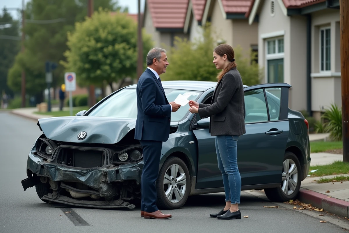 Conséquences et procédures suivant un accident de voiture