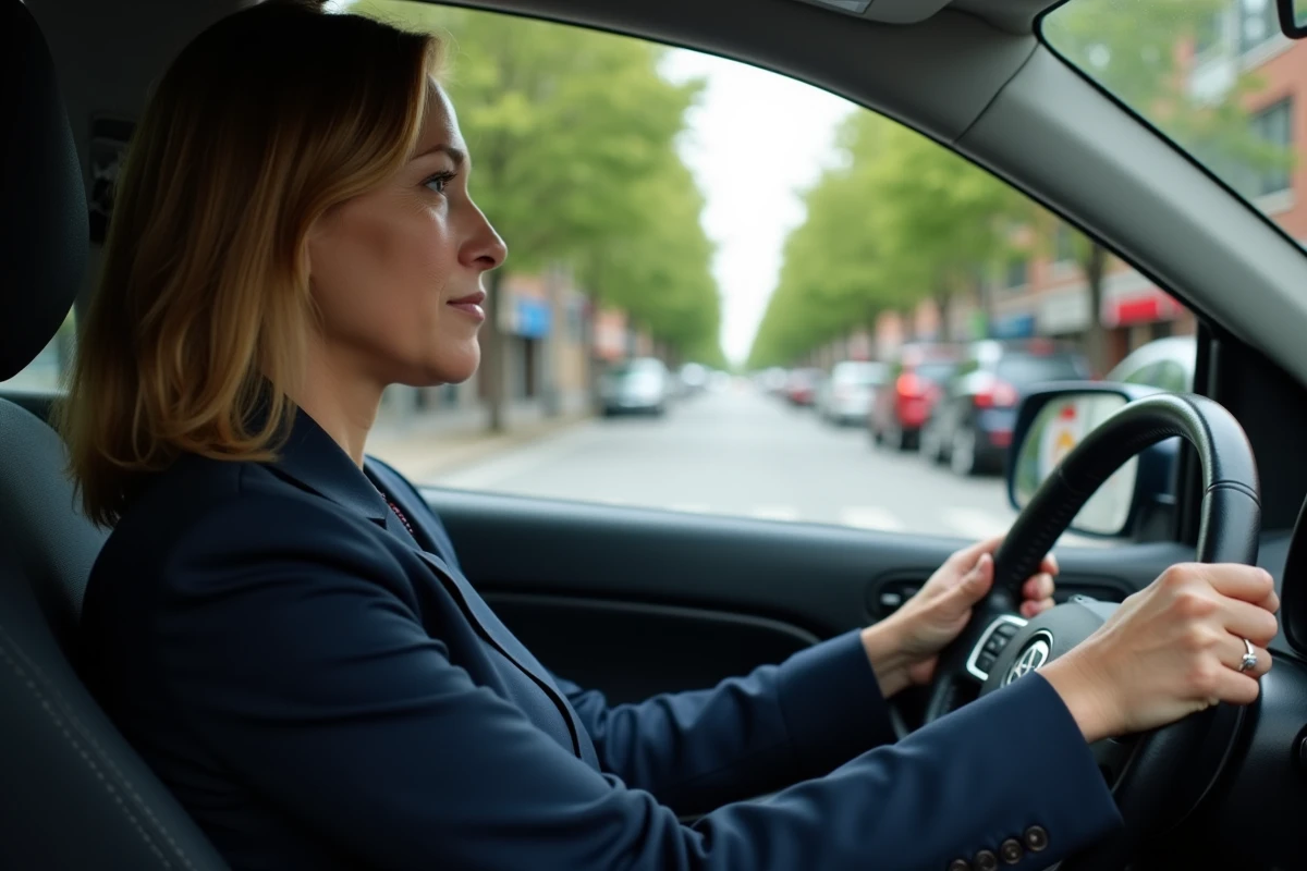 Conduire correctement lorsqu&rsquo;un feu jaune clignote