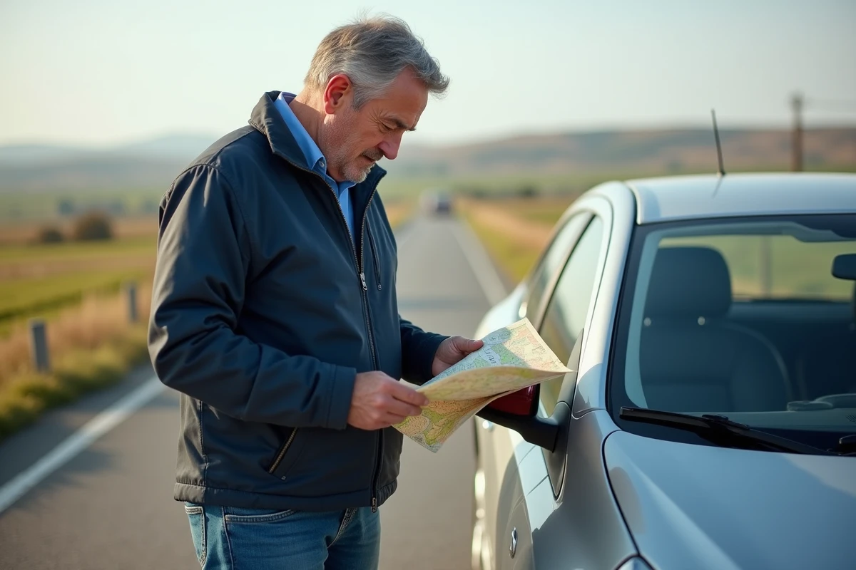 Parcourir une distance avec 7 litres de carburant