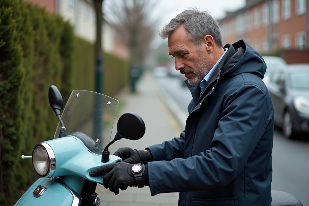 Kilométrage maximum conseillé pour un scooter 125