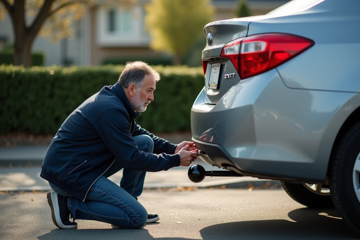 Légalité de la conduite avec une boule d&rsquo;attelage