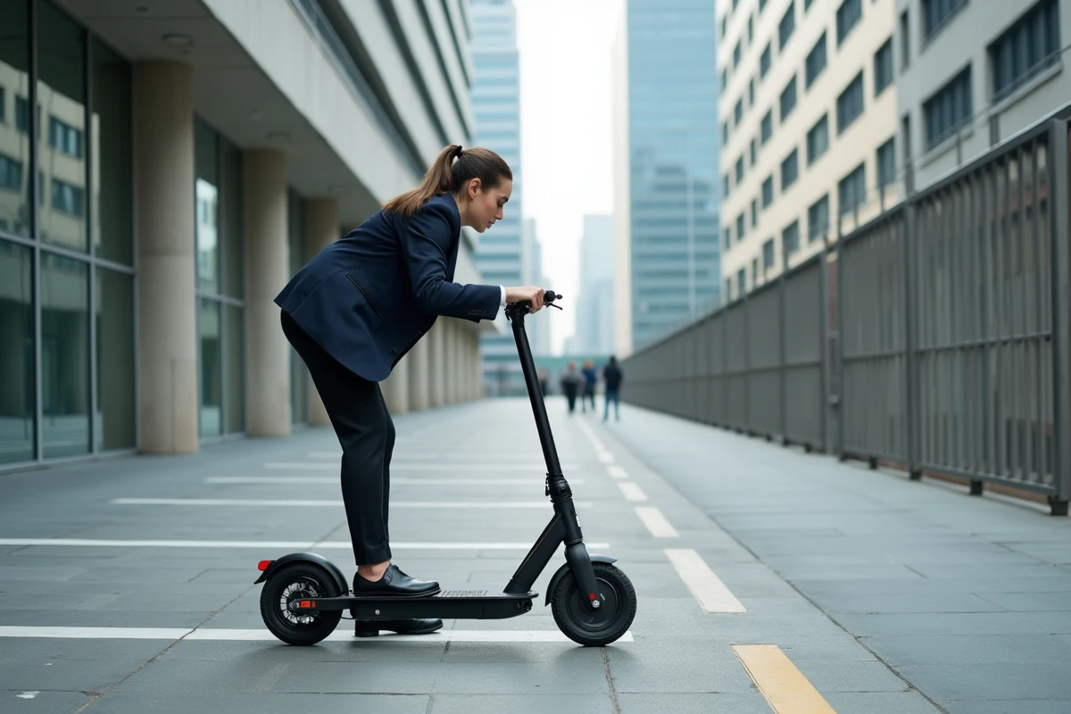 Stationnement de trottinette électrique à la Défense : emplacements et conseils