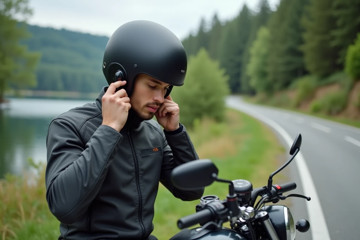 Écouter de la musique avec un casque de moto : méthodes et conseils