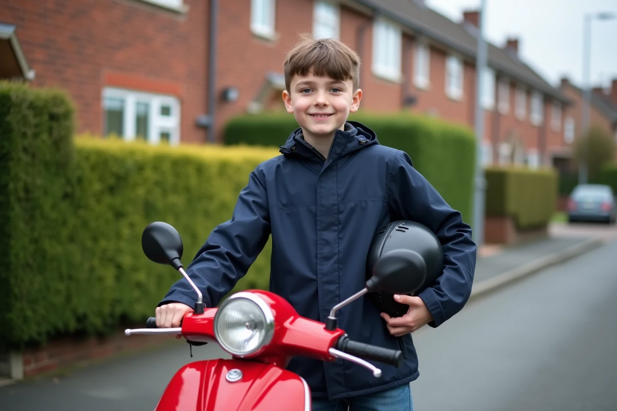 Âge requis pour rouler seul : informations essentielles