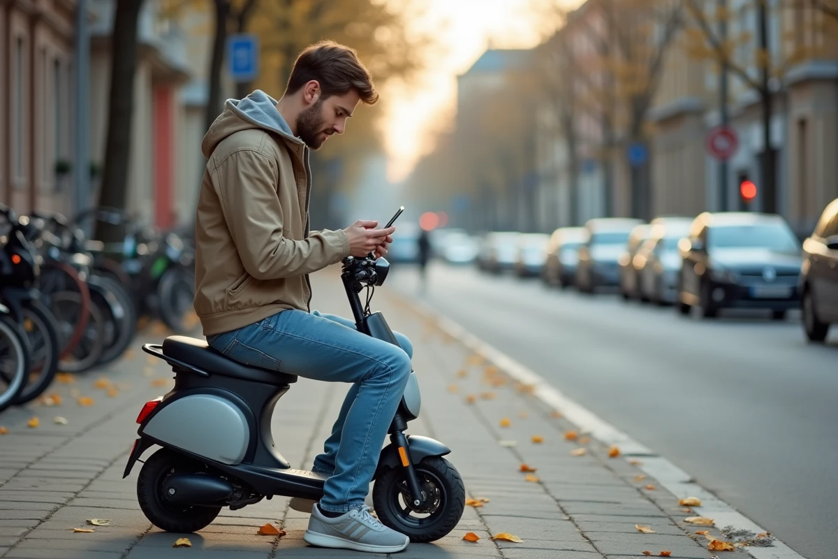 Conduire un scooter sans permis : possibilités et conditions.