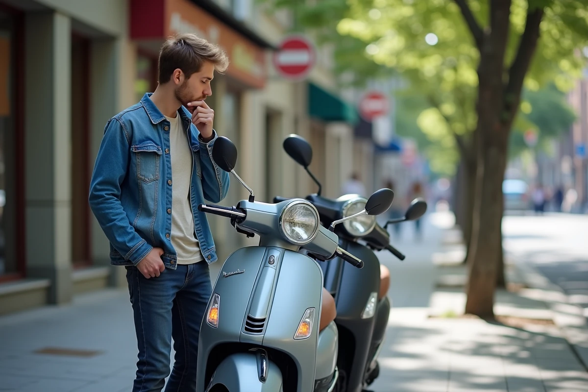 Choisir entre scooter 300 et 400 : les critères de sélection