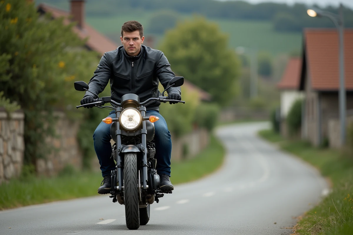 Rétrograder pour arrêter une moto : est-ce nécessaire ?