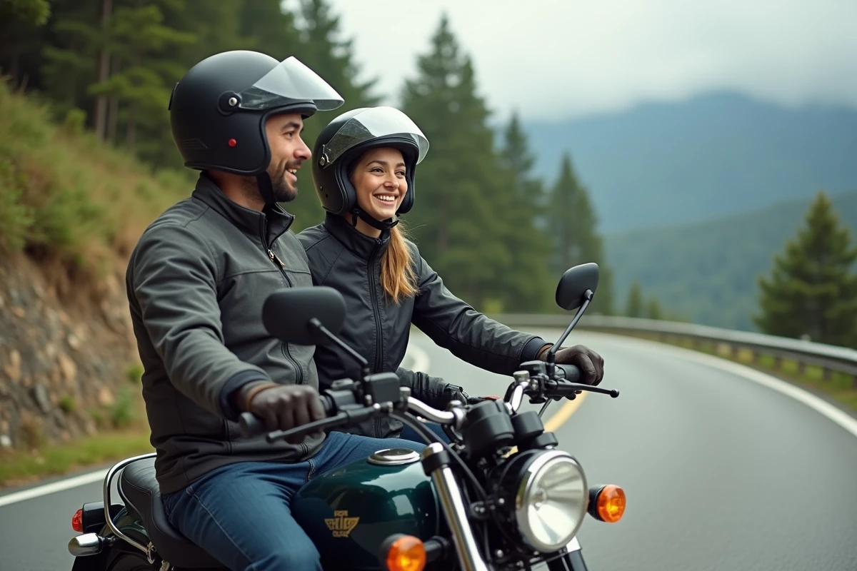 Communication efficace avec le passager moto : techniques et conseils