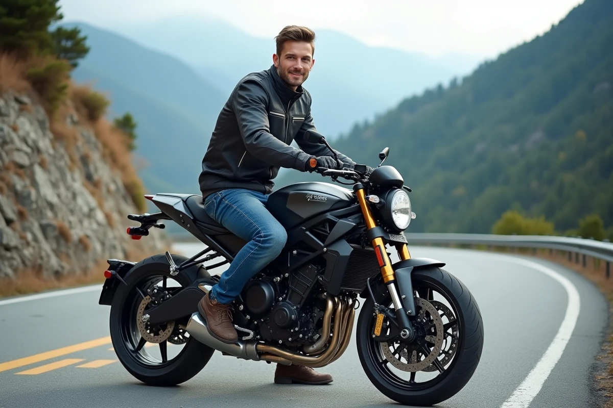 Grosse moto : la 400cc en détail